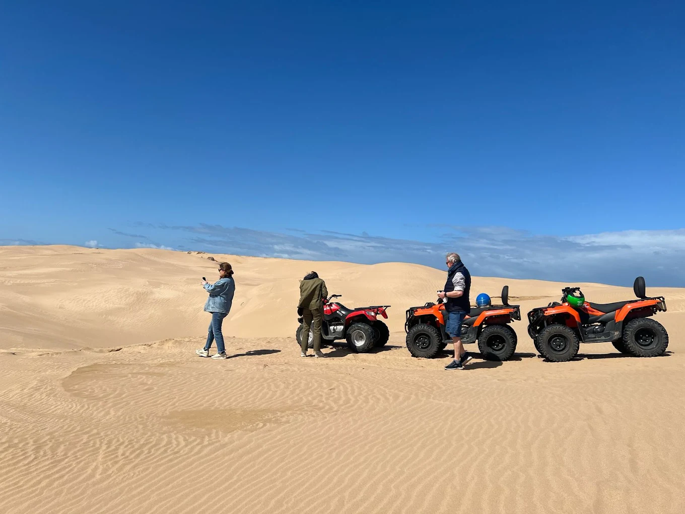 Raid Quad Cascades Sidi M'bark Essaouira avec Mofida Quad