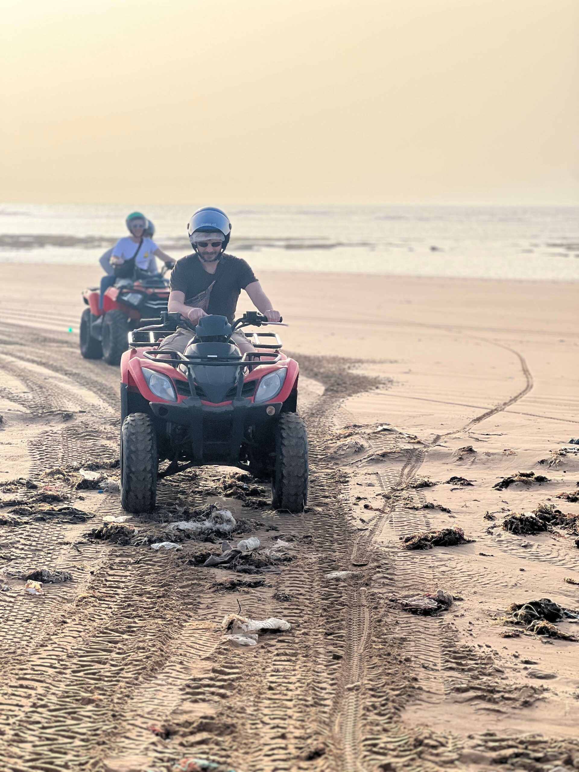 Quad 4h Repas Berbere Essaouira