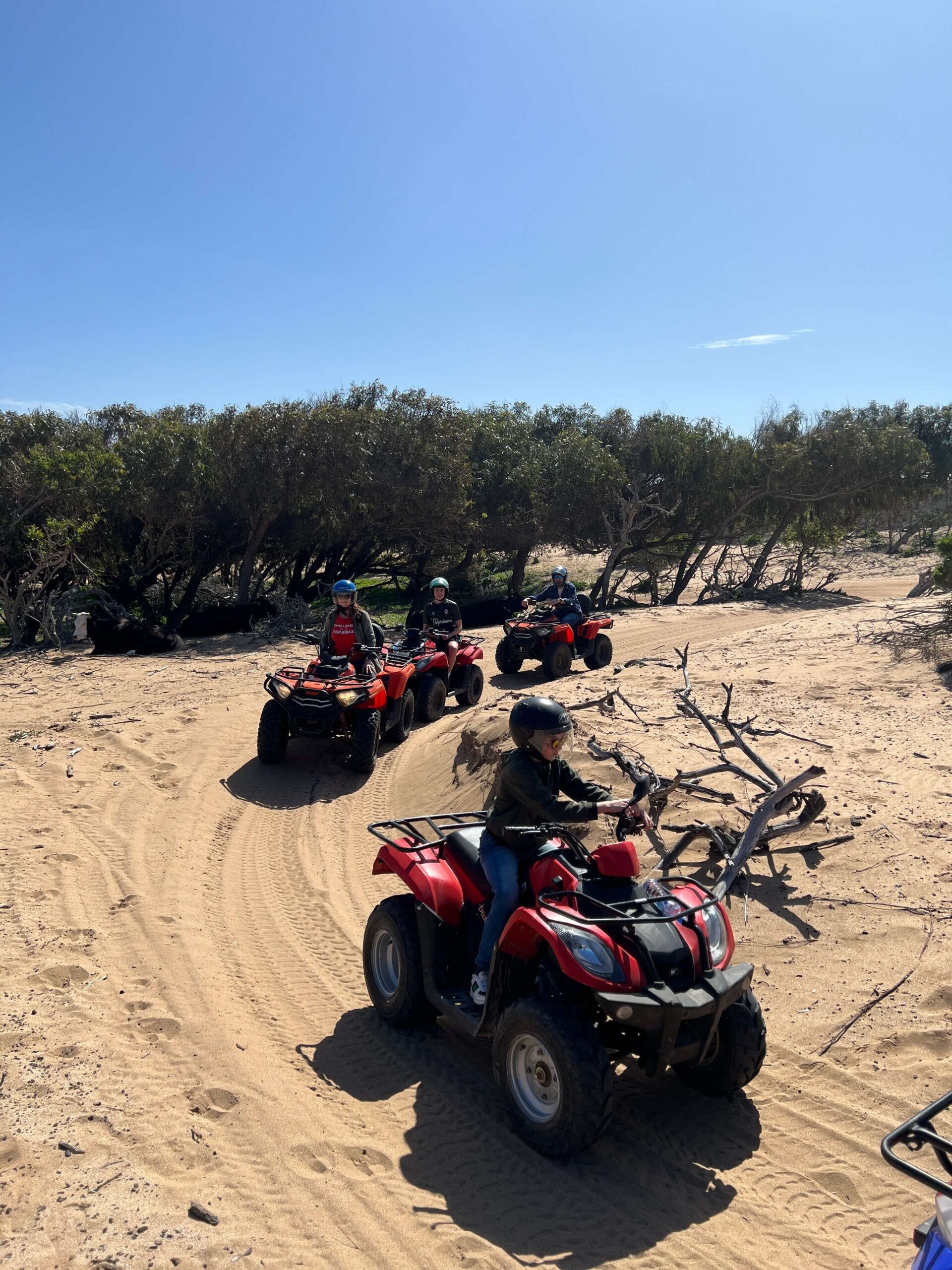 Excursion Cascades Sidi Mbark Quad