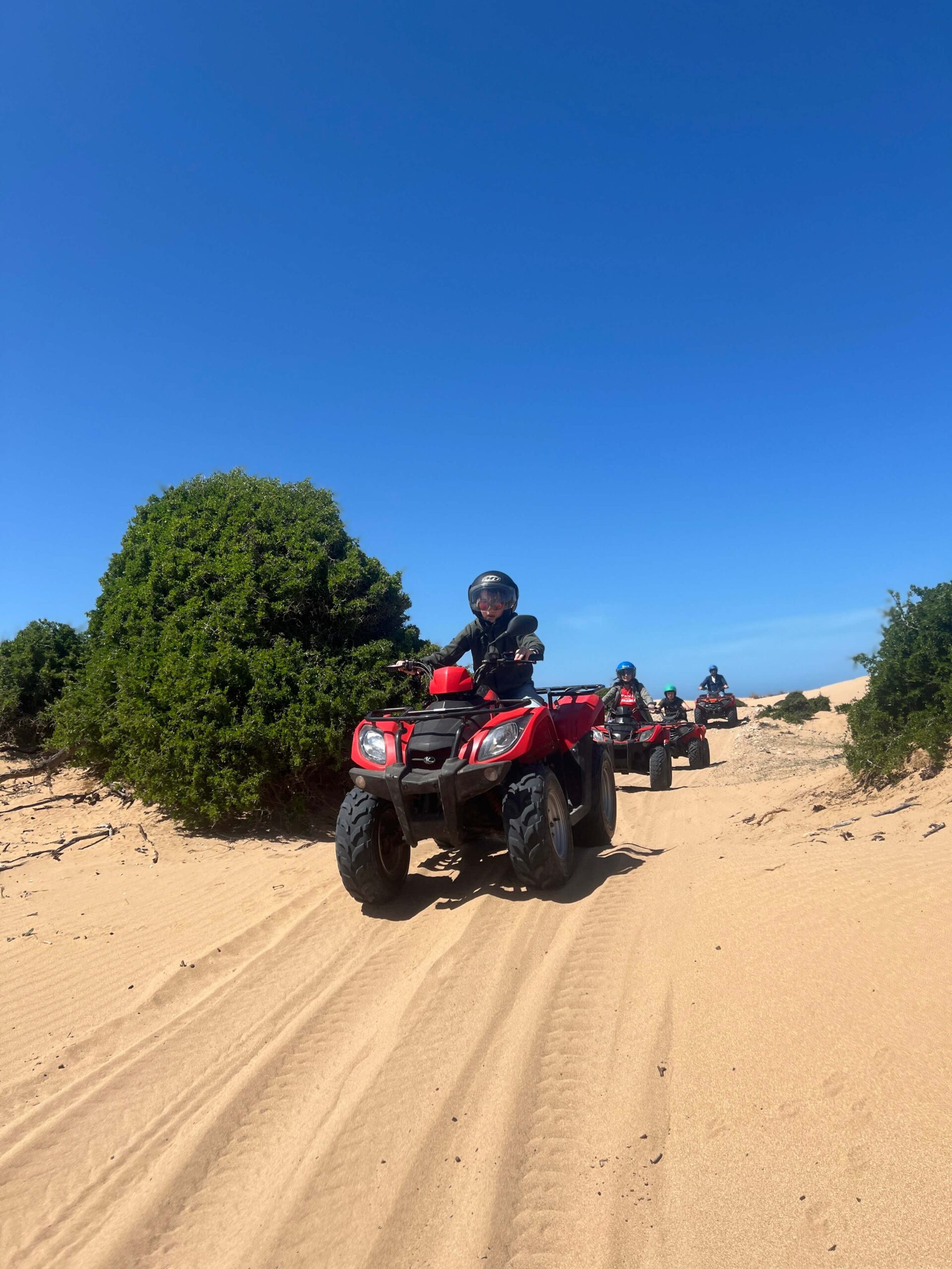 Raid quad Sidi Kaouki