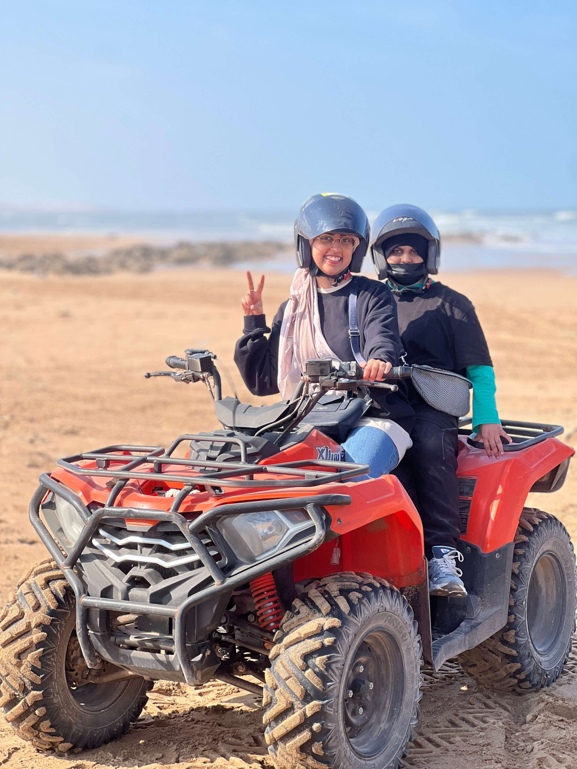 Gastronomie et quad Essaouira