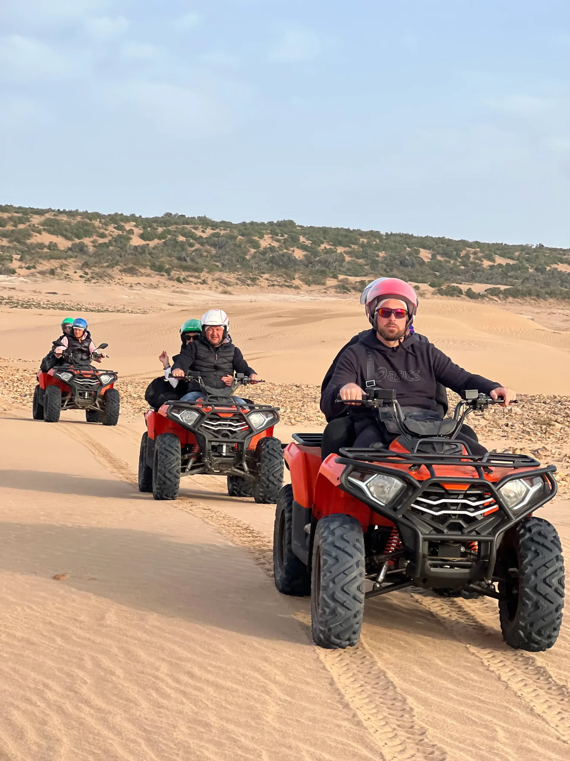 Traversée plages sauvages