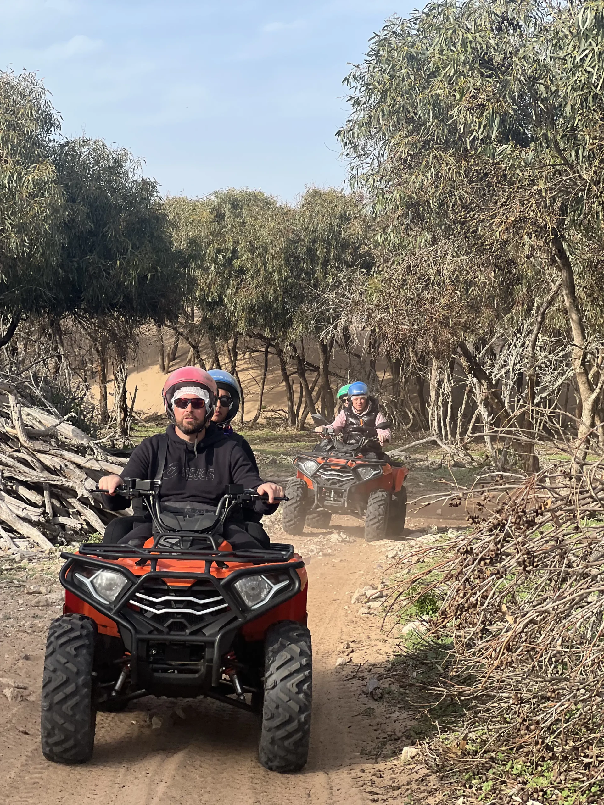 Groupe quad Mofida Quad