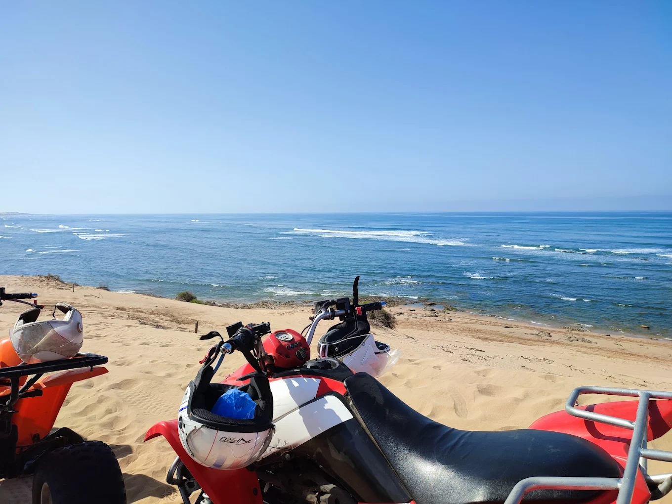Quad 3h Repas Essaouira