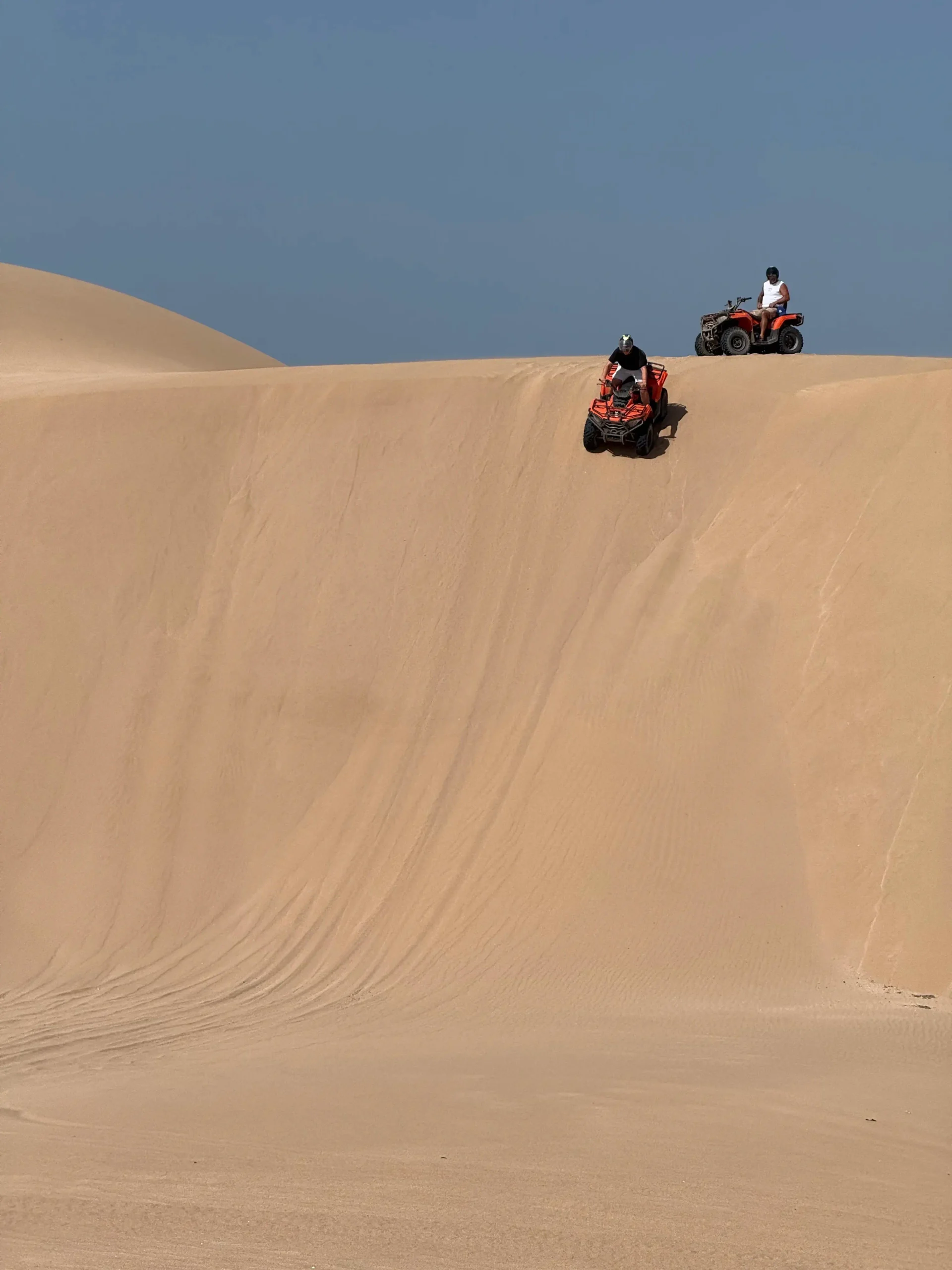 Initiation quad Essaouira avec Mofida Quad